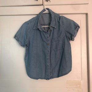 Denim Button up